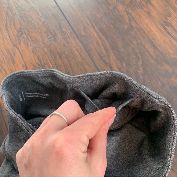 Athleta Barre Kick Flare Pants Heathered Gray Size XXS - Picture 5 of 10